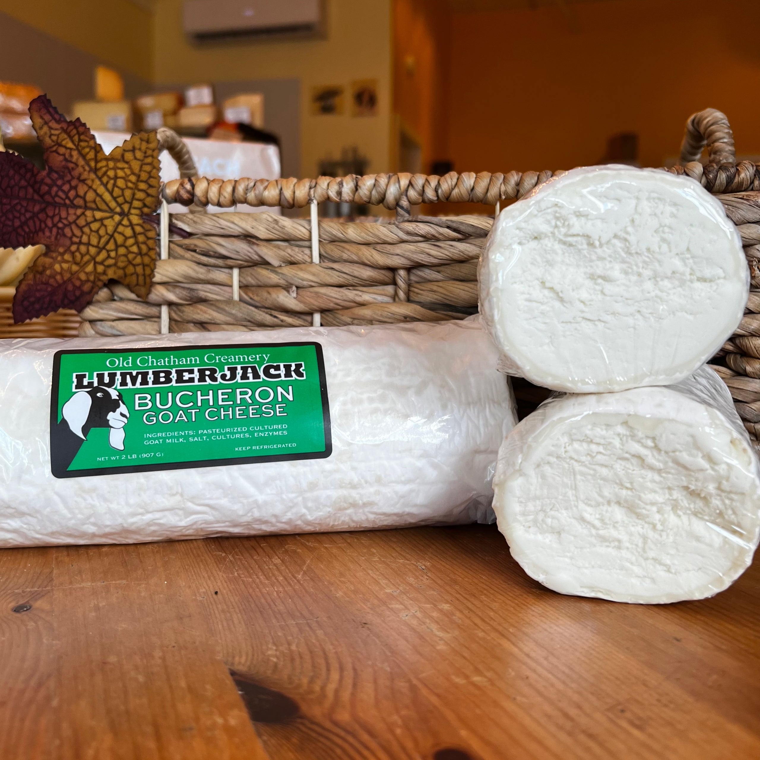 Lumberjack Bucheron Old Chatham Creamery The Curd Nerd