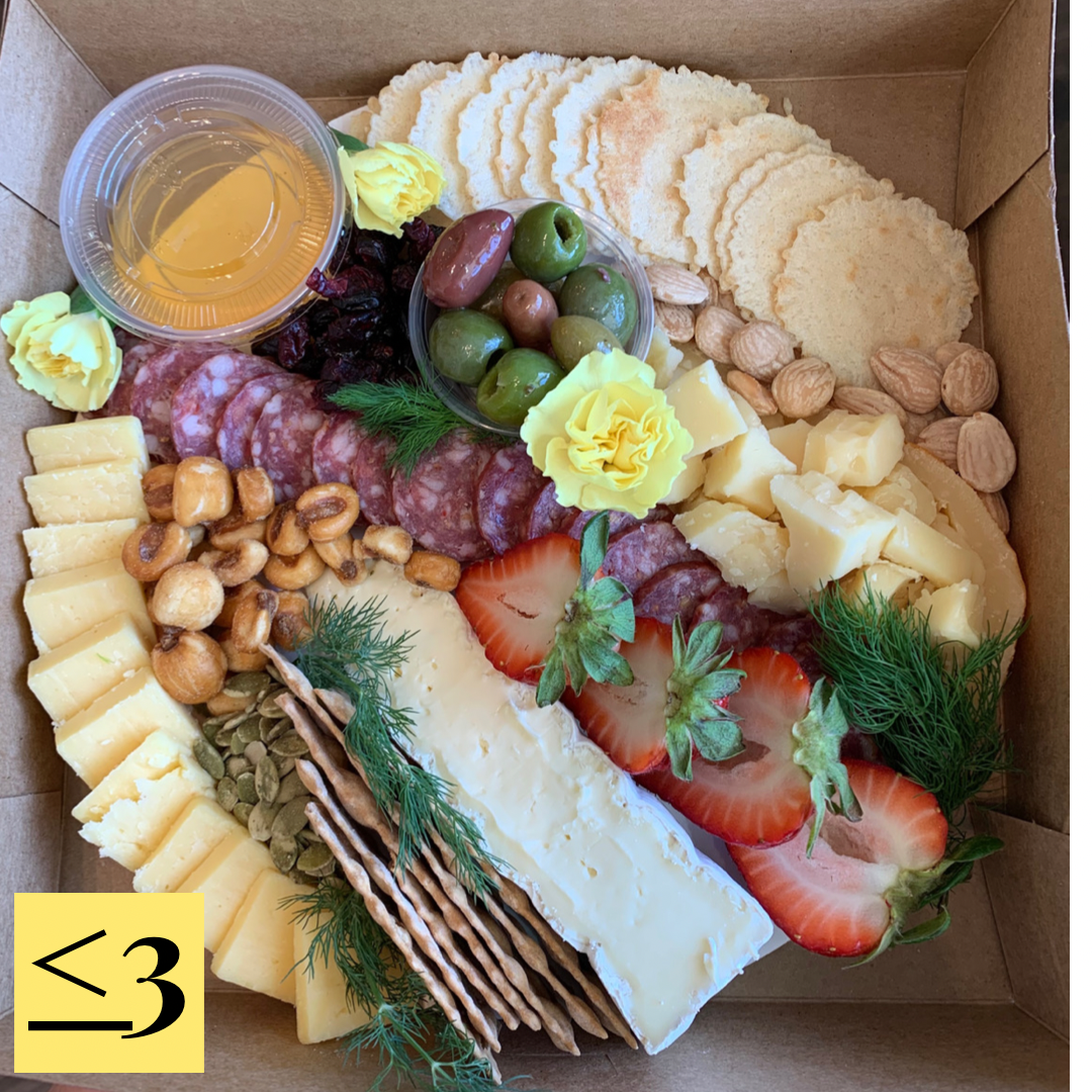 Cheese and Charcuterie Board The Curd Nerd